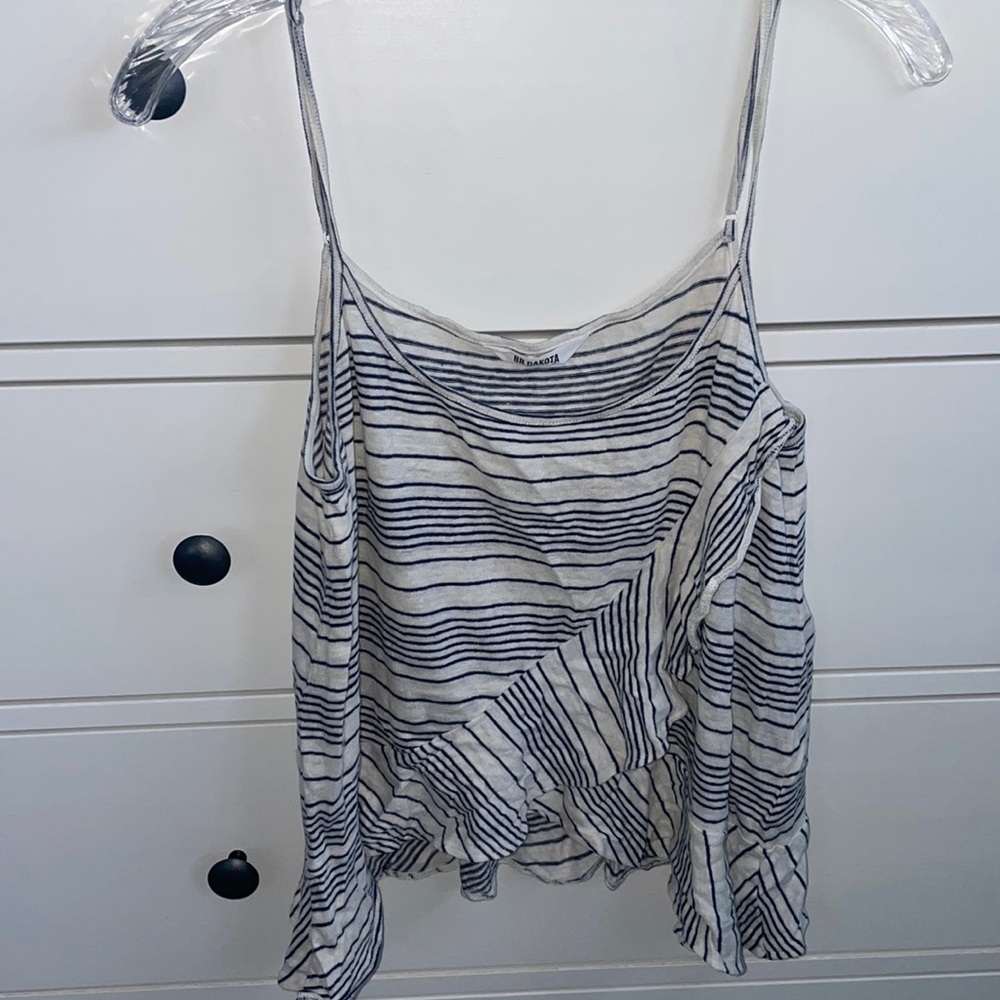 BB Dakota Ruffle tanktop